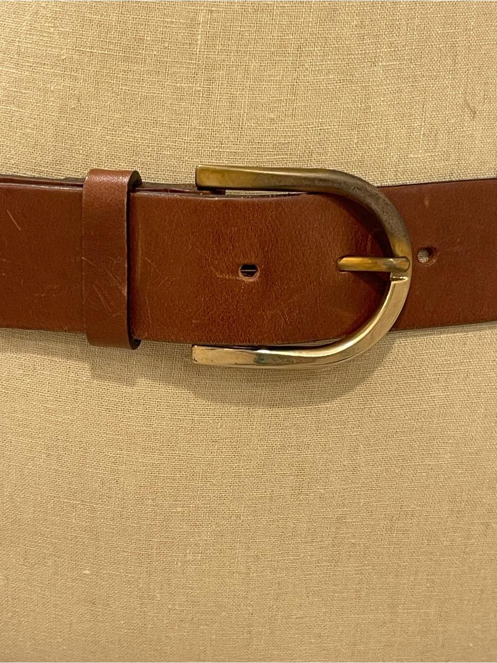 British Belt Co Leather Belt